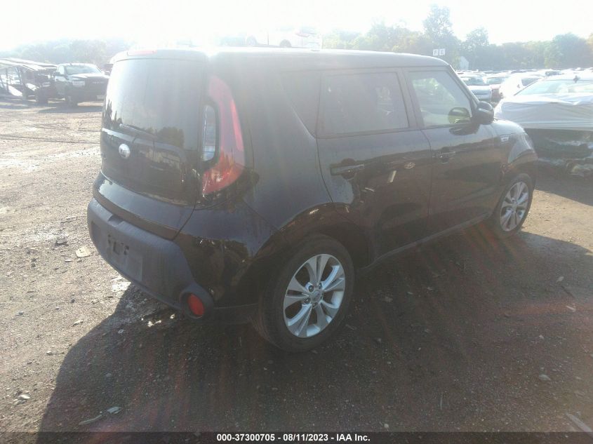 2014 KIA SOUL + - KNDJP3A50E7011316