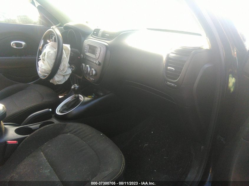 2014 KIA SOUL + - KNDJP3A50E7011316
