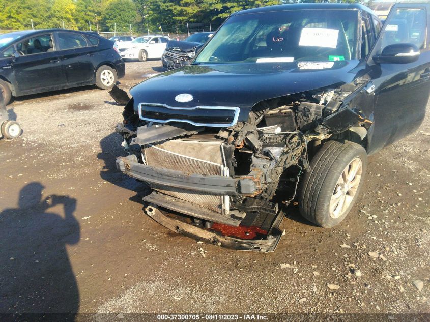 2014 KIA SOUL + - KNDJP3A50E7011316