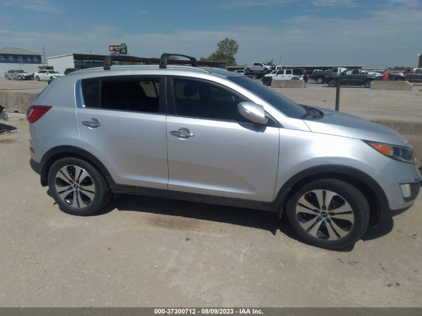 2013 KIA SPORTAGE EX - KNDPC3A23D7498523
