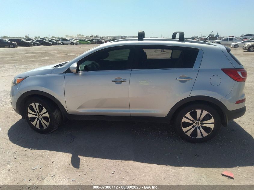 2013 KIA SPORTAGE EX - KNDPC3A23D7498523