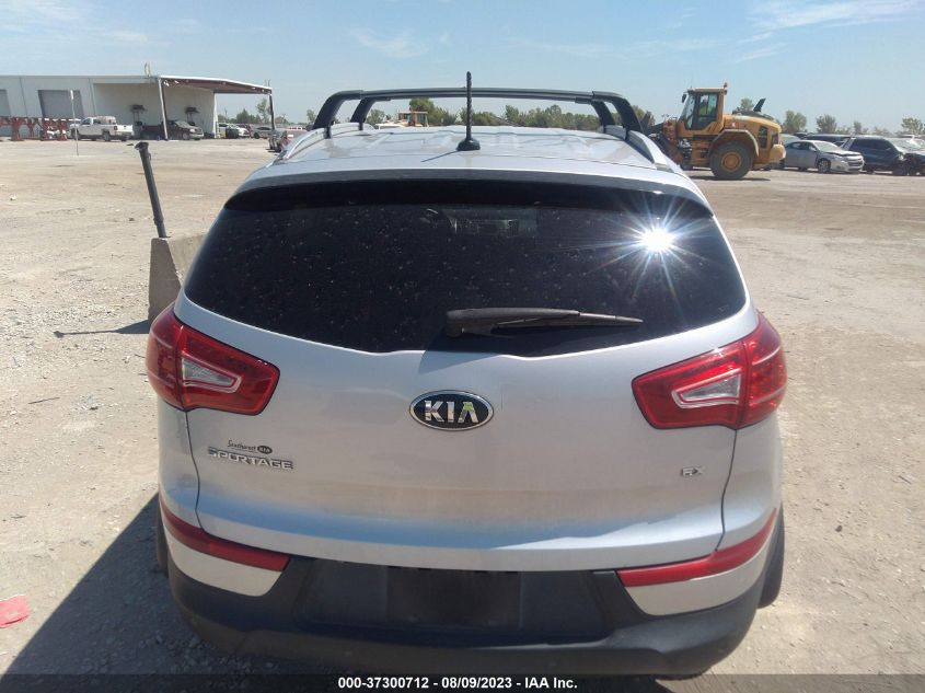 2013 KIA SPORTAGE EX - KNDPC3A23D7498523
