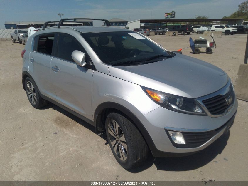 2013 KIA SPORTAGE EX - KNDPC3A23D7498523