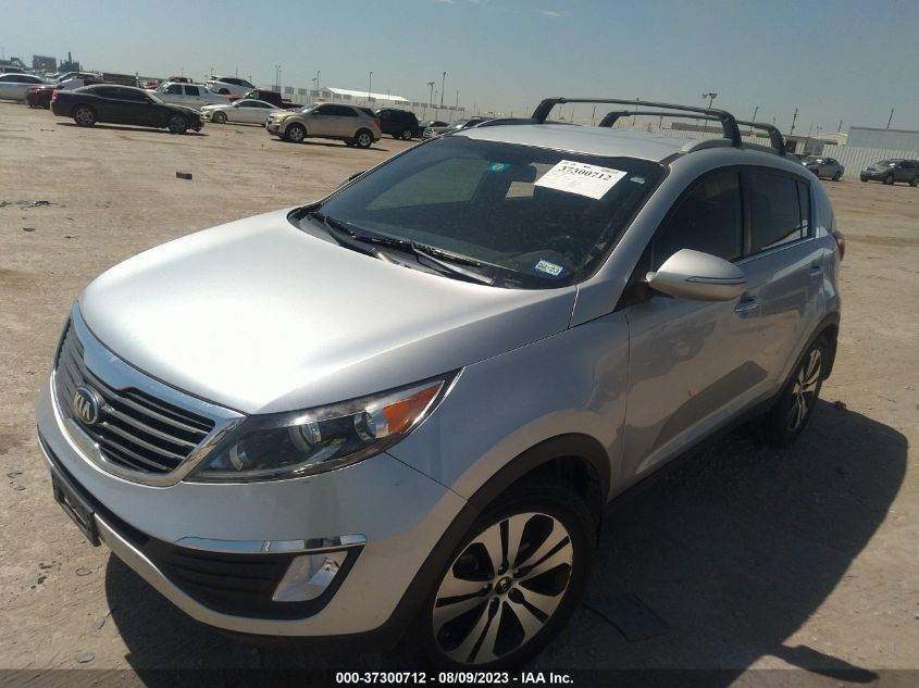 2013 KIA SPORTAGE EX - KNDPC3A23D7498523