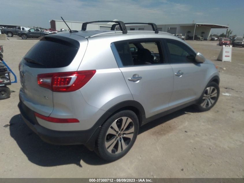 2013 KIA SPORTAGE EX - KNDPC3A23D7498523