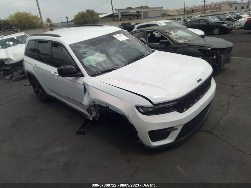 2022 JEEP GRAND CHEROKEE ALTITUDE - 1C4RJHAG3N8633812
