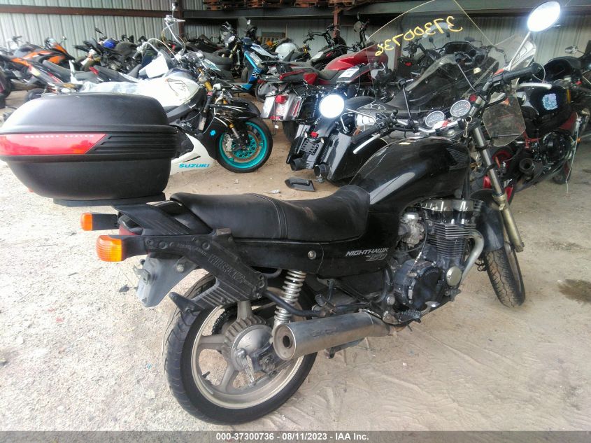 2001 HONDA CB750 - JH2RC38021M900212