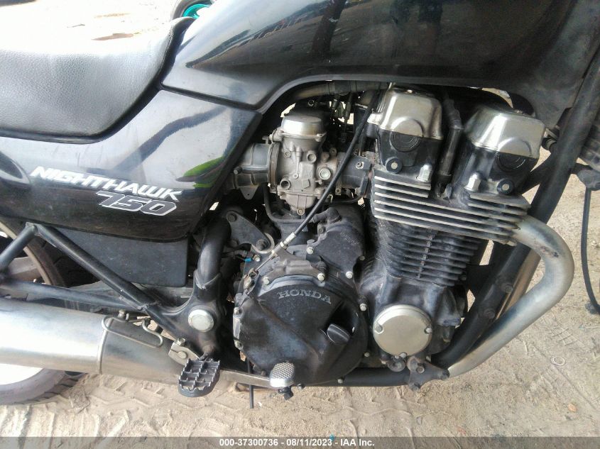2001 HONDA CB750 - JH2RC38021M900212