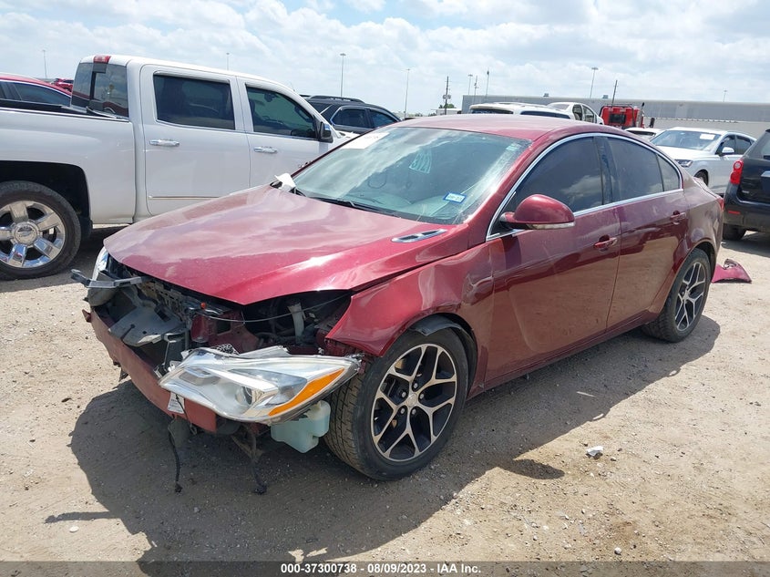 VIN 2G4GL5EX3H9110210 2017 BUICK REGAL SPORT TOURING