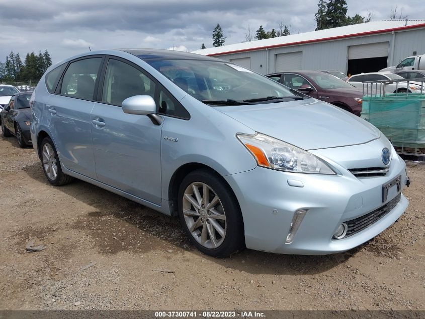 2013 TOYOTA PRIUS V TWO/THREE/FIVE - JTDZN3EU6D3233312