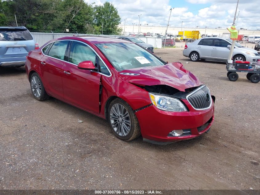 2013 BUICK VERANO LEATHER GROUP - 1G4PS5SK7D4125382