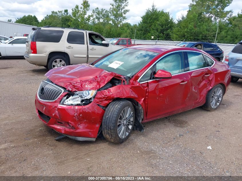 2013 BUICK VERANO LEATHER GROUP - 1G4PS5SK7D4125382