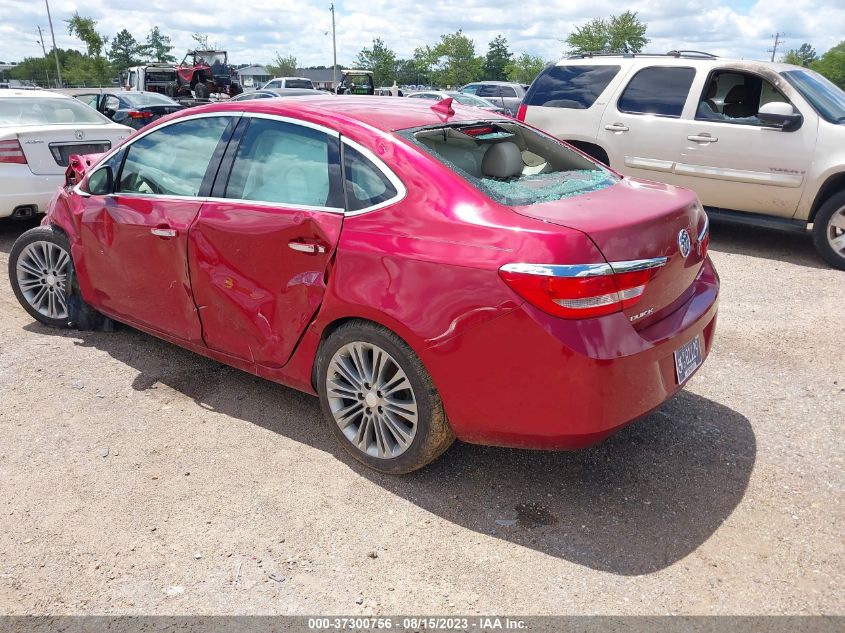2013 BUICK VERANO LEATHER GROUP - 1G4PS5SK7D4125382