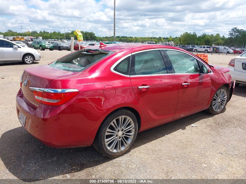 2013 BUICK VERANO LEATHER GROUP - 1G4PS5SK7D4125382