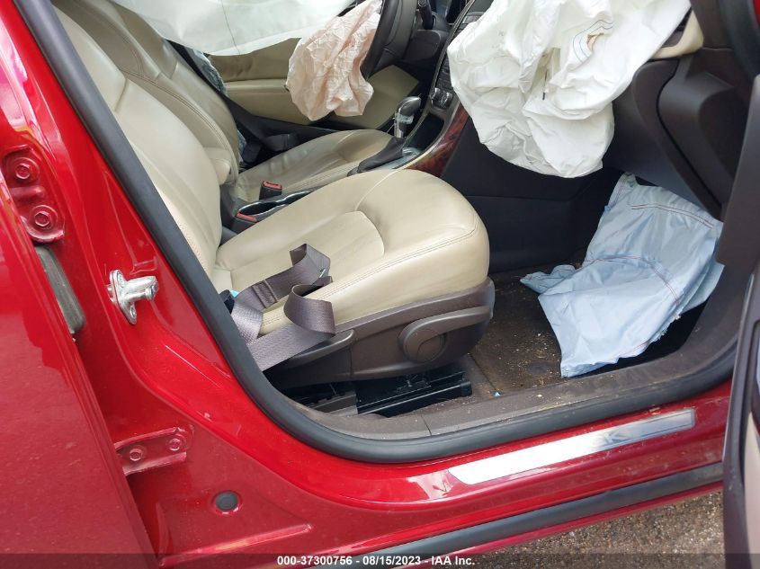 2013 BUICK VERANO LEATHER GROUP - 1G4PS5SK7D4125382