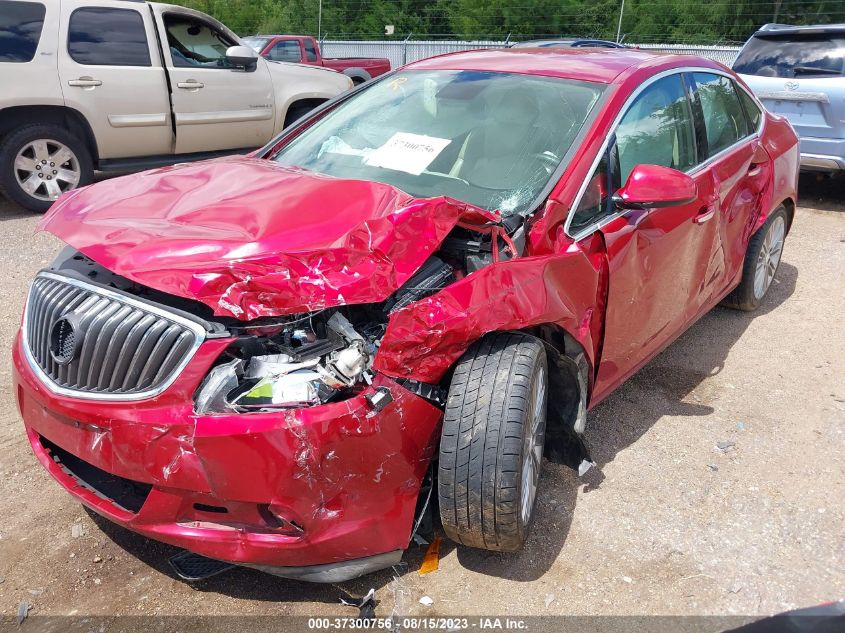2013 BUICK VERANO LEATHER GROUP - 1G4PS5SK7D4125382