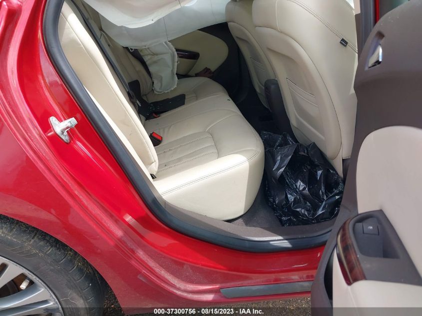 2013 BUICK VERANO LEATHER GROUP - 1G4PS5SK7D4125382