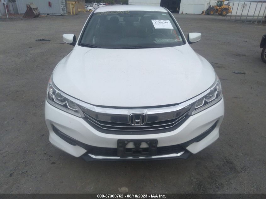 2016 HONDA ACCORD SEDAN SPORT - 1HGCR2F51GA146303