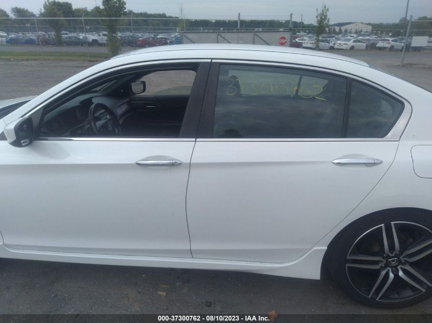 2016 HONDA ACCORD SEDAN SPORT - 1HGCR2F51GA146303