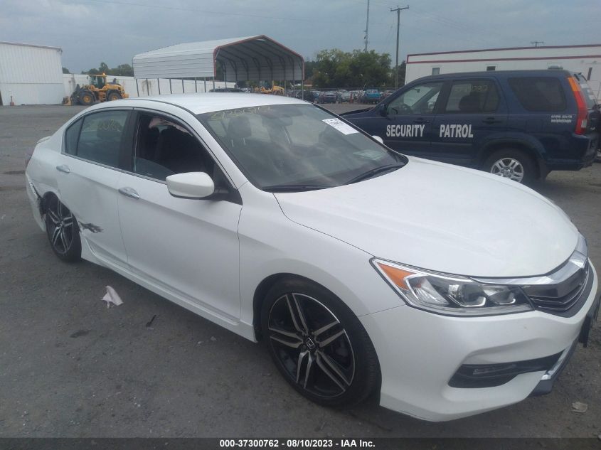 2016 HONDA ACCORD SEDAN SPORT - 1HGCR2F51GA146303