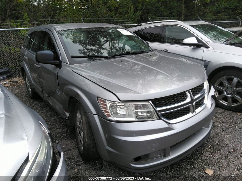 2015 DODGE JOURNEY AMERICAN VALUE PKG - 3C4PDCAB0FT521333