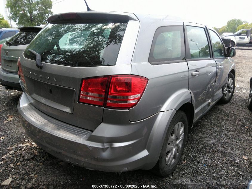 2015 DODGE JOURNEY AMERICAN VALUE PKG - 3C4PDCAB0FT521333
