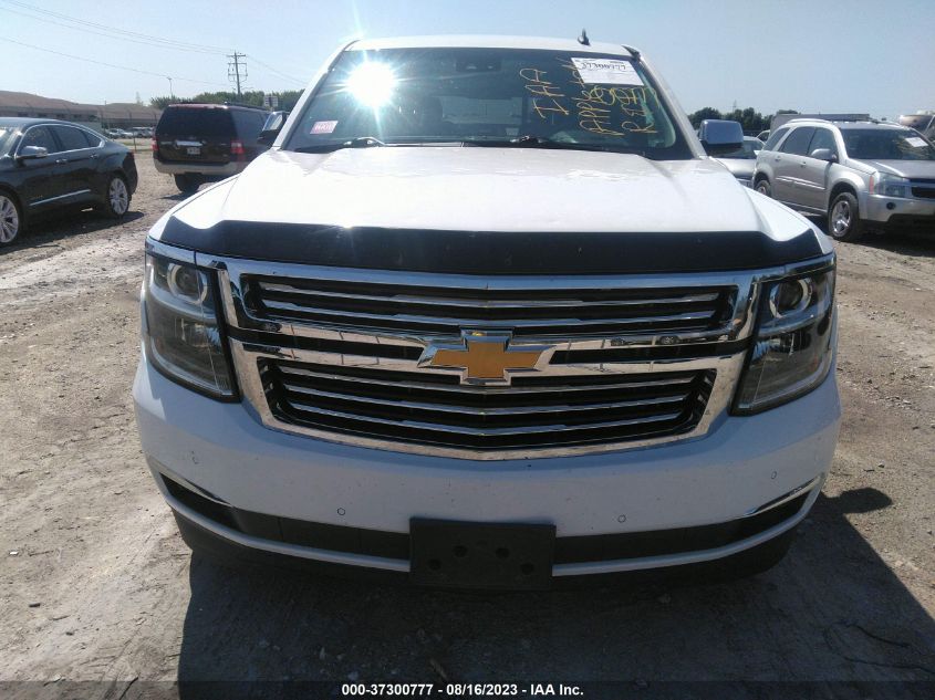 2015 CHEVROLET TAHOE LTZ - 1GNSKCKC4FR130564