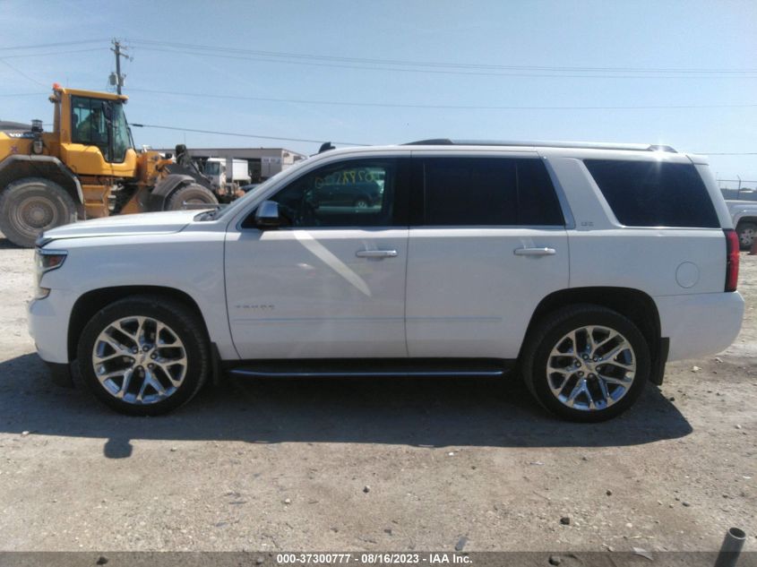 2015 CHEVROLET TAHOE LTZ - 1GNSKCKC4FR130564