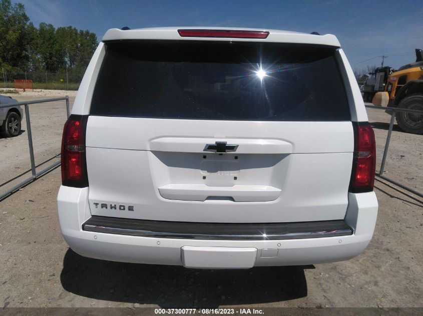2015 CHEVROLET TAHOE LTZ - 1GNSKCKC4FR130564