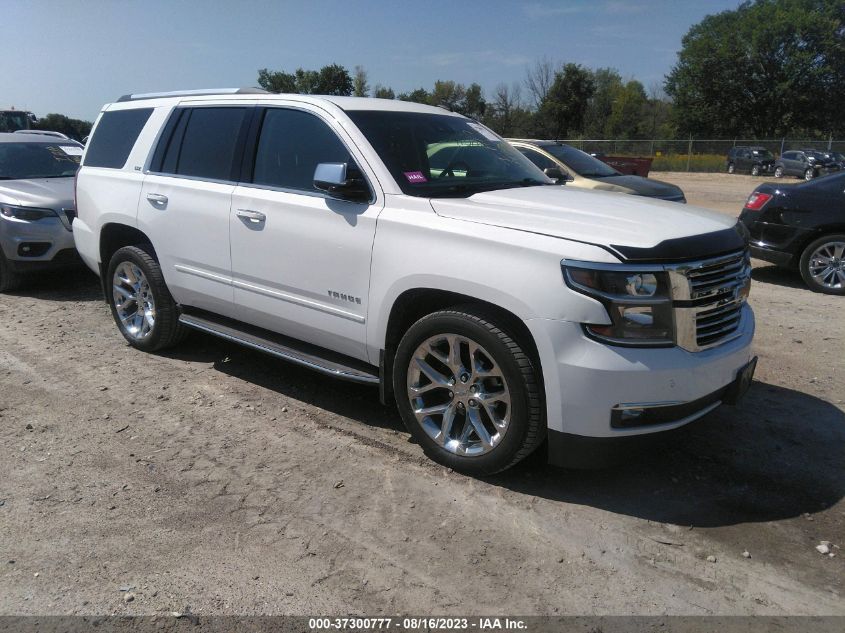 2015 CHEVROLET TAHOE LTZ - 1GNSKCKC4FR130564