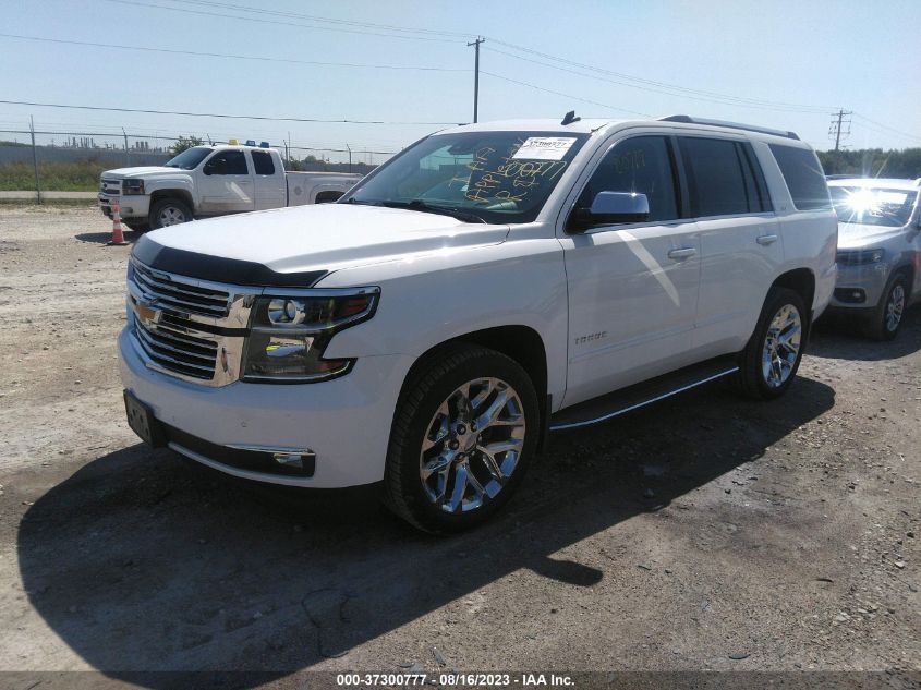 2015 CHEVROLET TAHOE LTZ - 1GNSKCKC4FR130564