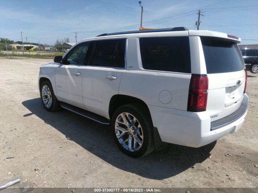 2015 CHEVROLET TAHOE LTZ - 1GNSKCKC4FR130564