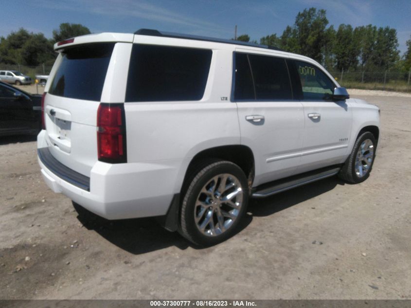 2015 CHEVROLET TAHOE LTZ - 1GNSKCKC4FR130564