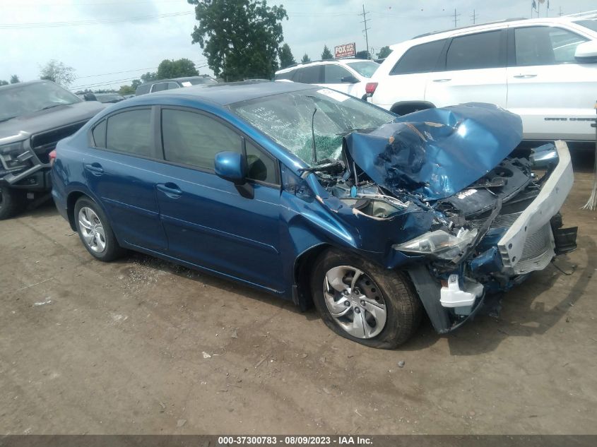 2013 HONDA CIVIC SDN LX - 2HGFB2F58DH505810
