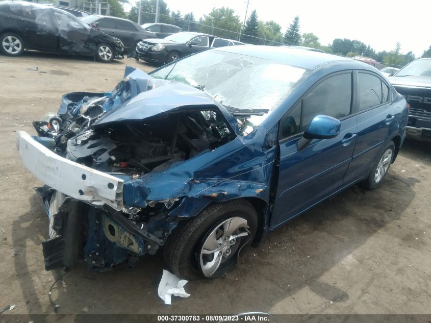 2013 HONDA CIVIC SDN LX - 2HGFB2F58DH505810