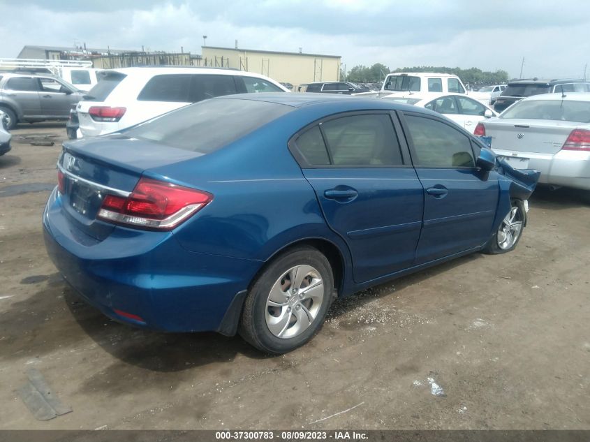 2013 HONDA CIVIC SDN LX - 2HGFB2F58DH505810