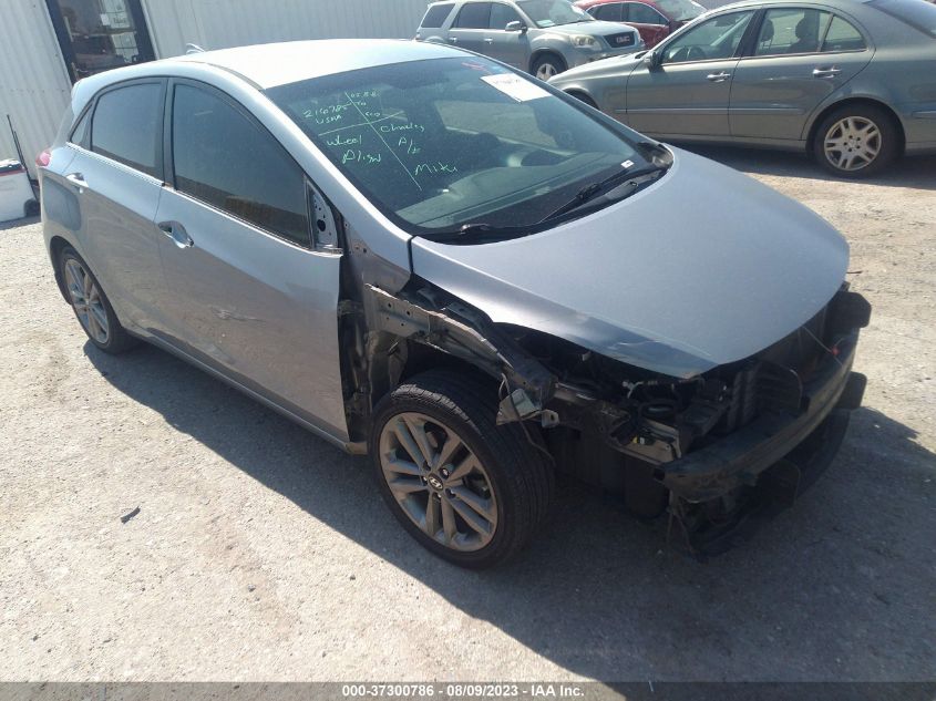 2016 HYUNDAI ELANTRA GT - KMHD35LH9GU277039
