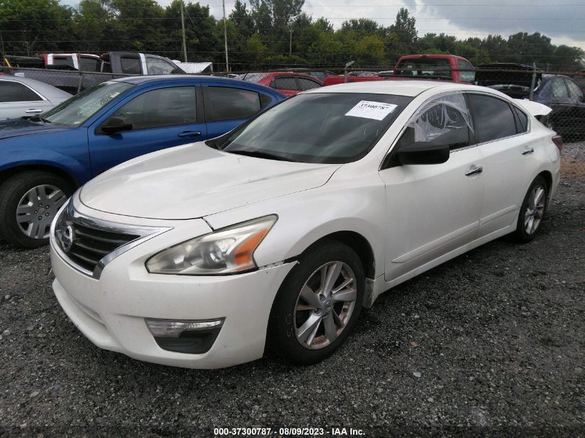 2013 NISSAN ALTIMA 2.5 SV - 1N4AL3AP9DC282724