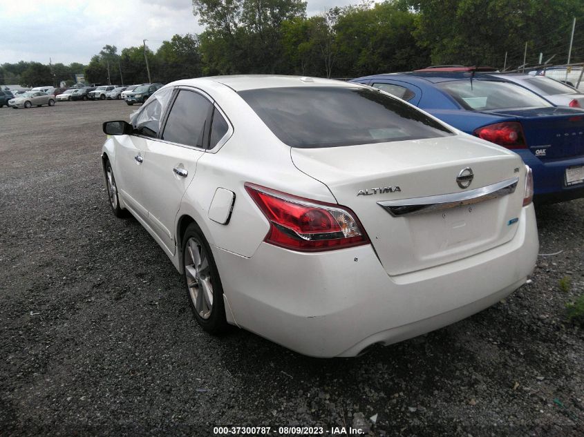 2013 NISSAN ALTIMA 2.5 SV - 1N4AL3AP9DC282724