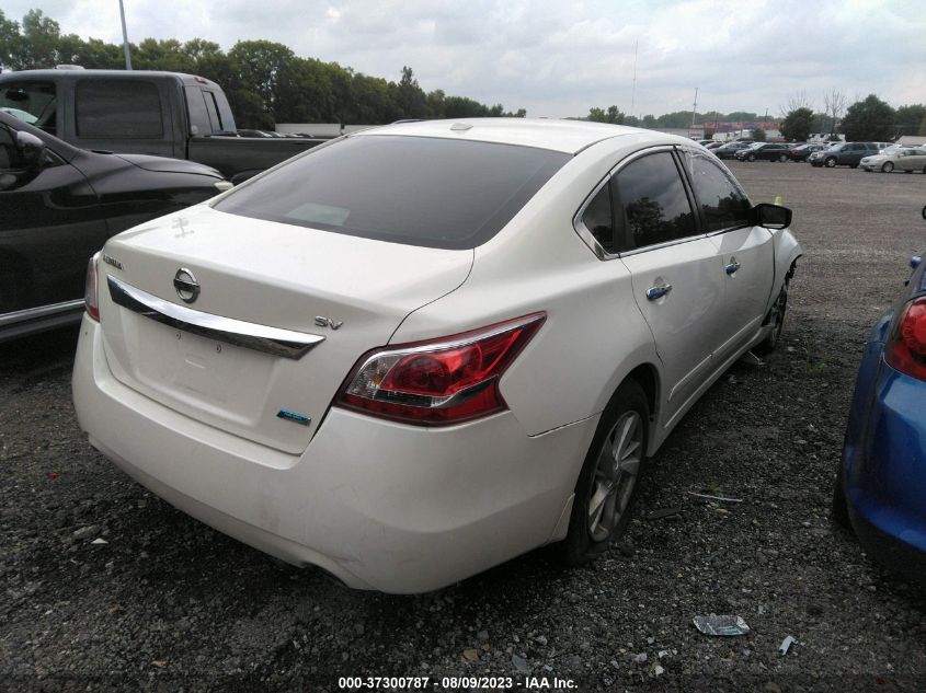 2013 NISSAN ALTIMA 2.5 SV - 1N4AL3AP9DC282724