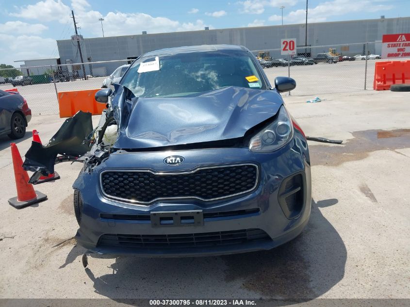 2018 KIA SPORTAGE LX - KNDPM3AC3J7490357