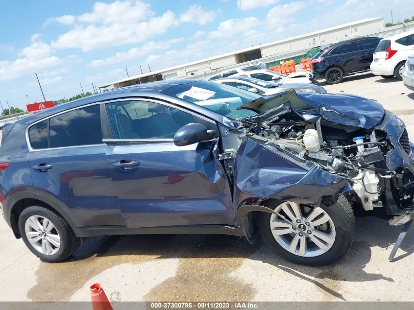 2018 KIA SPORTAGE LX - KNDPM3AC3J7490357