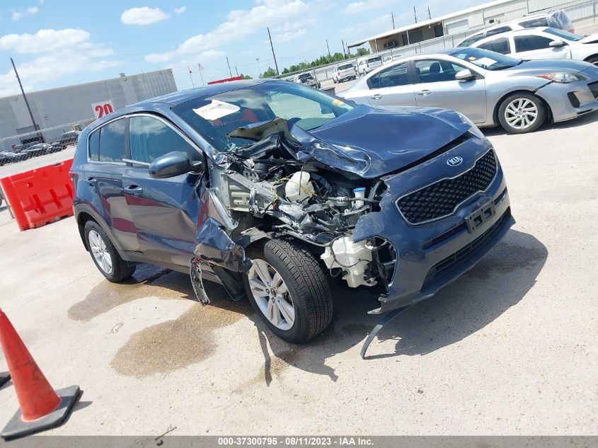 2018 KIA SPORTAGE LX - KNDPM3AC3J7490357