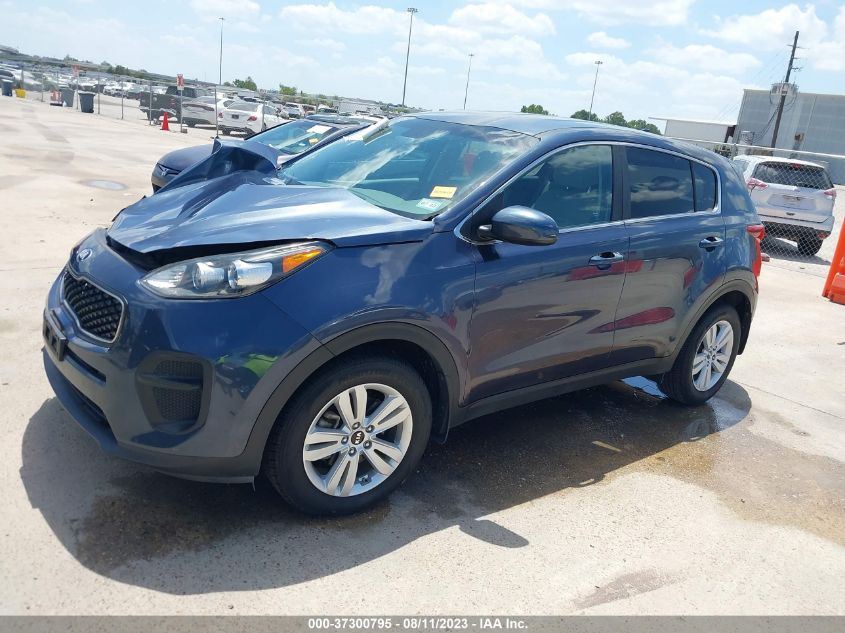 2018 KIA SPORTAGE LX - KNDPM3AC3J7490357