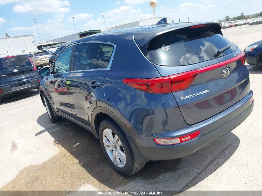2018 KIA SPORTAGE LX - KNDPM3AC3J7490357