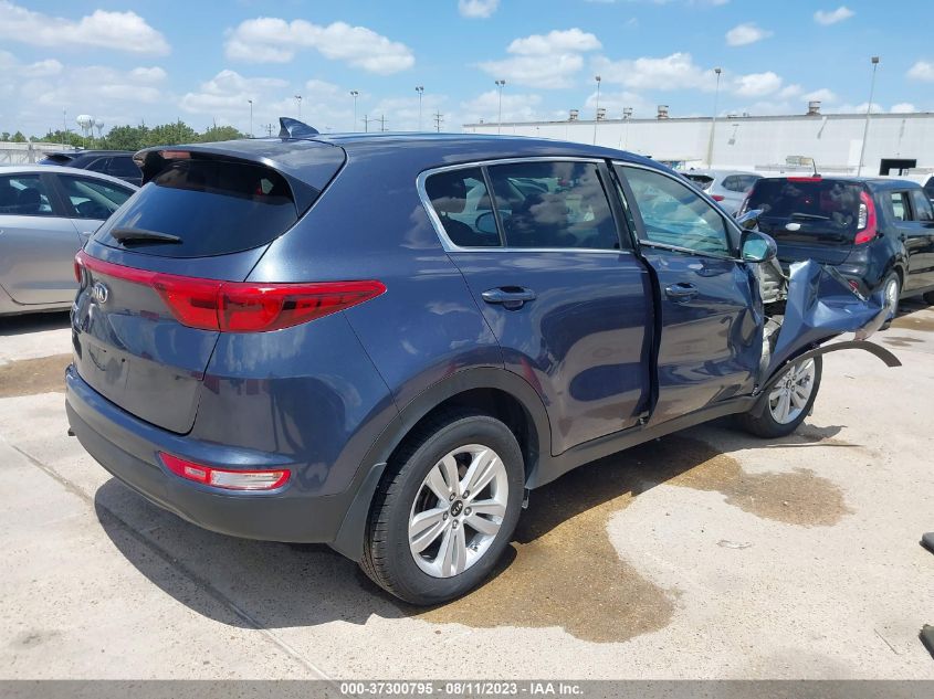 2018 KIA SPORTAGE LX - KNDPM3AC3J7490357