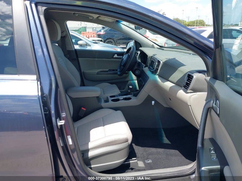 2018 KIA SPORTAGE LX - KNDPM3AC3J7490357