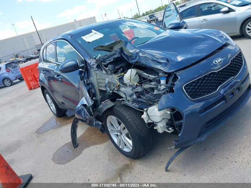 2018 KIA SPORTAGE LX - KNDPM3AC3J7490357