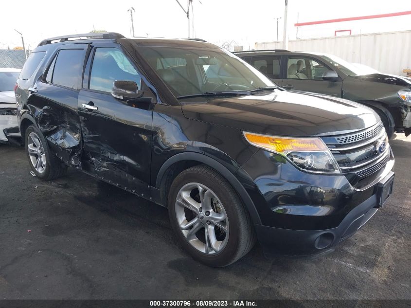 2015 FORD EXPLORER LIMITED - 1FM5K7F87FGC15876