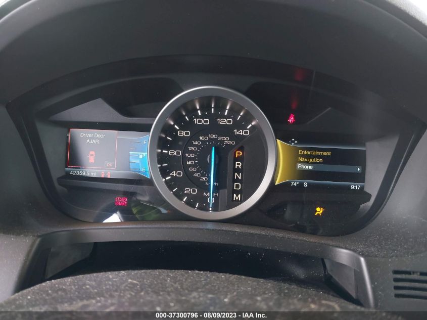 2015 FORD EXPLORER LIMITED - 1FM5K7F87FGC15876